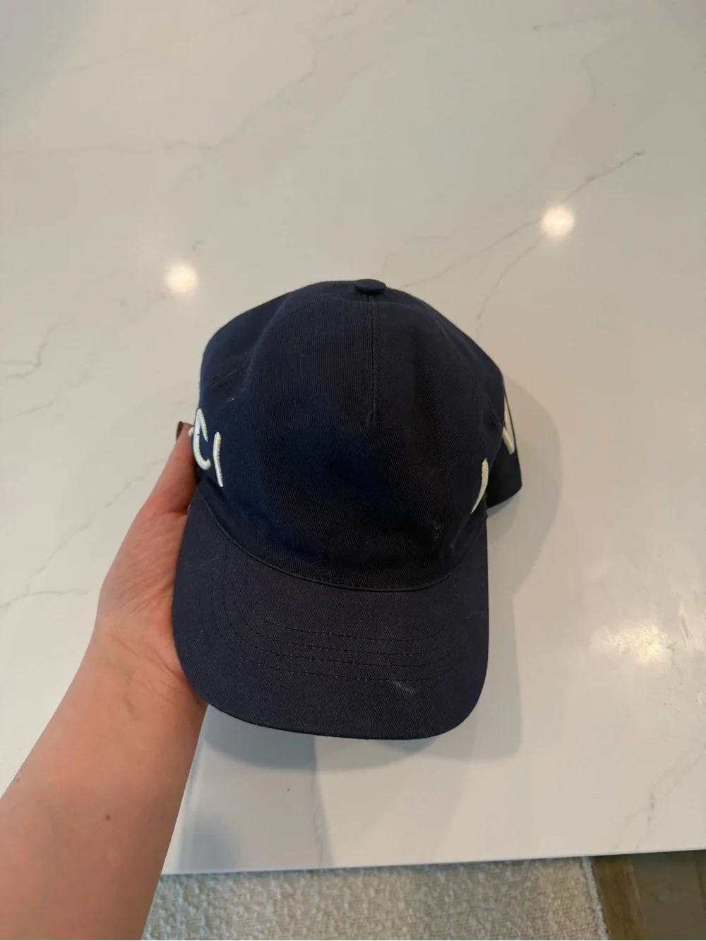 Gucci classic baseball